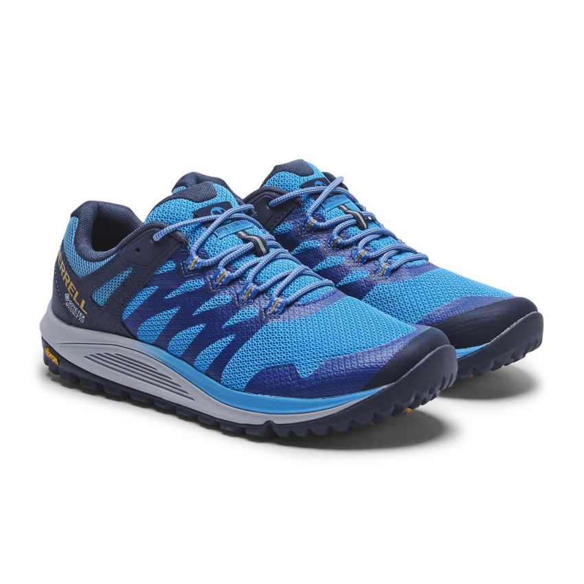 Chaussure Trail Merrell Nova 2 GORE-TEX Bleu Homme | G.G.HWJO